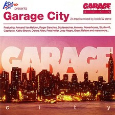 2xCD Kiss Presents Garage City Double CD Soulsearcher Donna Allen Kathy Brown