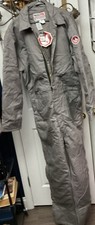 Walls FR Coveralls Flame Resistant Gray Workwear Men Sz 50R Industrial Worker