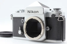 S/N 8065354 【 MINT 】 Nikon F2 Eye Level 35mm SLR Film Camera Silver From JAPAN