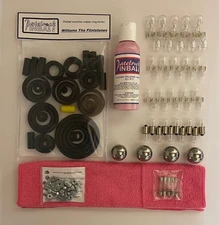 1994 Williams The Flintstones Pinball Machine Maintenance Tune Up Kit