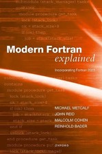 Michael Metcalf John Reid Malcolm Cohen R Modern Fortran  (Hardback) (UK IMPORT)