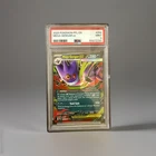 2025 POKEMON PFL EN-PHANTASMAL FLAMES #056 MEGA GENGAR EX PSA 9