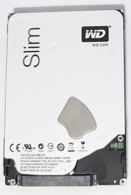WD Western Digital WD10SPCX-21KHST0 Hard Drive 1TB 2.5'' HDD Tests Good