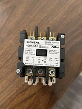 SIEMENS 42BF35AG 61432 3 Pole 208 220 240 VAC Contactor Definite Purpose ( NEW)