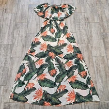 Show Me Your Mumu Hacienda Maxi Dress Womens M Paradise Found Tropical Resort