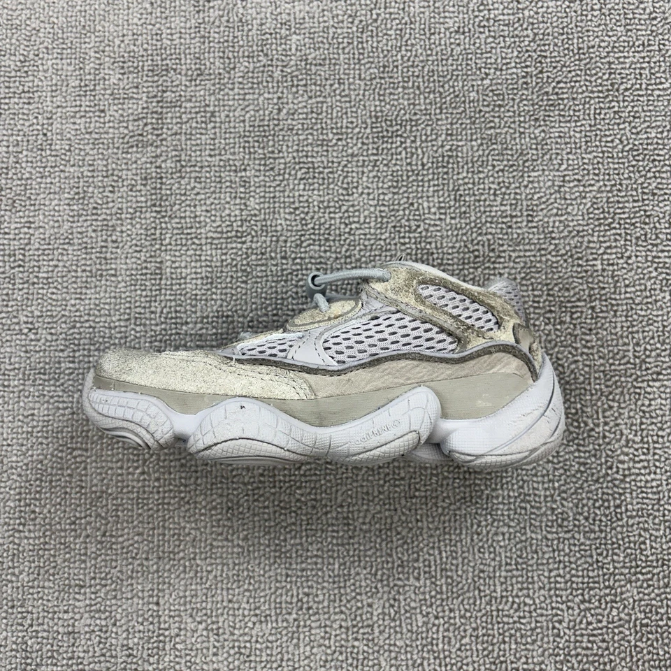Adidas Yeezy 500 Zapatos Jóvenes Niños 10 1/2 Sal 2022 Tenis EE7287 Auténticos * Foto 4 de 4