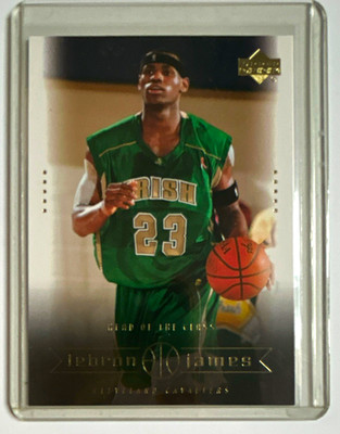 2002-03 Upper Deck Head of the Class LeBron James #6 Cleveland Cavaliers