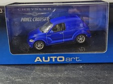 Autoart Chrysler Panel Cruiser Diecast Car 51531 Metallic Blue 1/43 Scale PT NEW