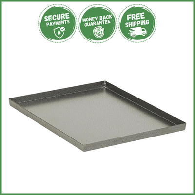 PET DOG CRATE REPLACEMENT PAN Metal Liner Tray Proof Floor Cage Kennel 24 Inch