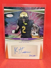 2025 SAGE FOOTBALL AUTOGRAPHS -- COMPLETE YOUR SET -- YOU PICK