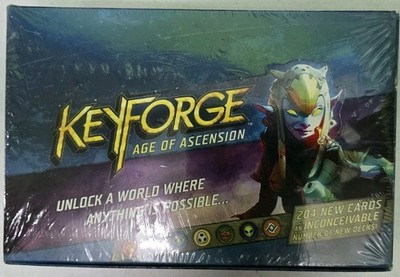 Keyforge- Age Of Ascension Deck Box By FantasyFlightGames. New, Sealed
