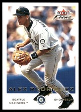 Alex Rodriguez 2001 Fleer Focus #70 Mariners MLB READ FREE SHIPPING AutographDen