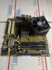 Scheda madre HP 5188-8019 P5LP-LE con ventola CPU 2,20 GHZ 3 GB di RAM testata