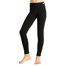 Merino Wool Base Layer - Midweight Merino Wool Long Johns for - Unisex Therma...