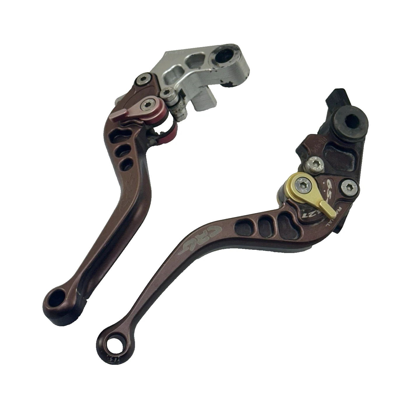 2009 - 2014 YAMAHA YZF-R1 ASV BRAKE CLUTCH LEVERS LEFT RIGHT HAND LEVER SET PAIR