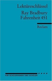 Lektüreschlüssel zu Ray Bradbury: Fahrenheit 451 von Hei... | Buch | Zustand gut