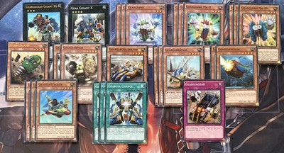 Yugioh Geargia Deck Core!!