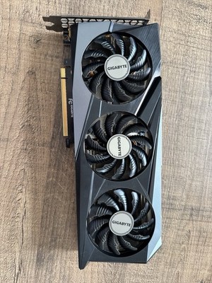 Gigabyte NVIDIA GeForce RTX 3060 12GB GDDR6 Grafikkarte Schwarz Zustand Wie Neu