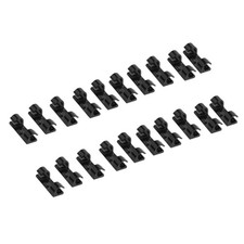 60Pcs Wire Fixing Clamp Clip Desktop Wire Clear Clips Holder Clamps Cable8415