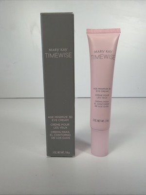 MARY KAY TimeWise Age Minimize 3D EYE CREAM 0.5 oz, New in Box