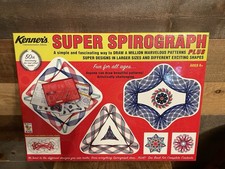 Kenners Super Spirograph Plus 50th Anniv. Commemorative Edition New Unopened