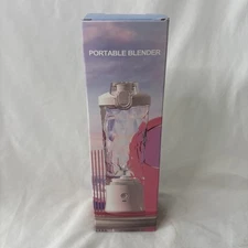 Portable Blender Smoothie Electric Blender USB Rechargeable Juicer Cup 600 ML