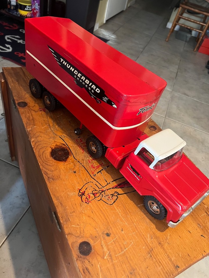 tonka trucks vintage Private Label Thunderbird | eBay