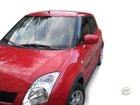 Windabweiser Regenabweiser Heko FüR Suzuki Swift 2005-2010 5-TüRer 4-Tlg
