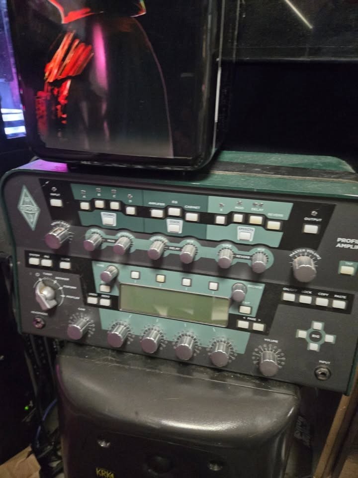 Kemper Profiler Head Guitar Amplifier Head - Black 214141