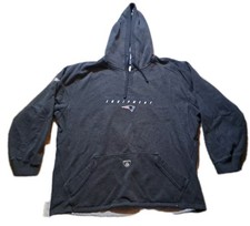 VTG FLAWS New England Patriots Men’s XXL Reebok Gray Hoodie Bill Belichick 2007