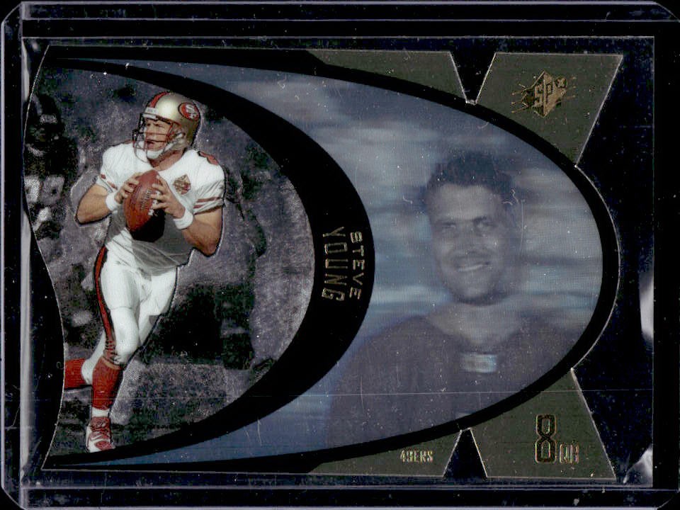 1997 SPx Steve Young Gold #SPX2 Francisco 49ers