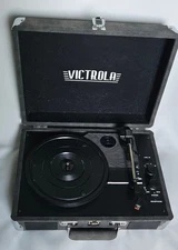 Turntable Record Player Victrola Signature Series Bluetooth 3-Speed  VSS-990BT