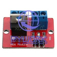 10PCS MOSFET Button IRF520 MOSFET Driver Module for Arduino ARM Raspberry pi