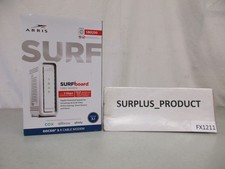 ARRIS SURFBOARD SB8200 DOCSIS 3.1 CABLE MODEM, ARR 1000205-NEW IN BOX