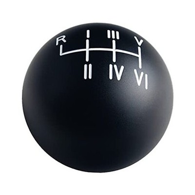  Shift Knob 6 Speed Short Throw Shifter Lever Selector Roman Numerals Heavy 