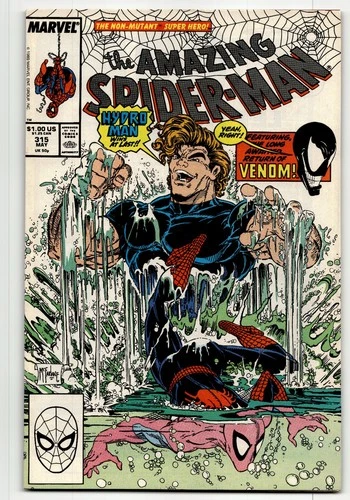 The Amazing Spider-Man #315 Marvel Todd McFarlane Venom 1988