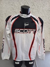 MAGLIA MANICA LUNGA CICLISMO ROAD MTB CYCLING  SCOTT  XL
