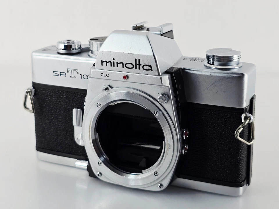 New Seal🌸[Excellent+++++] Minolta SRT 101 SLR 35mm Film Camera Body From Japan - Image 2 of 4