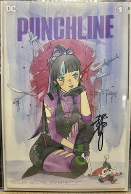 Punchline #1 Peach Momoko Team Variant Cover (DC Comics January 2021)