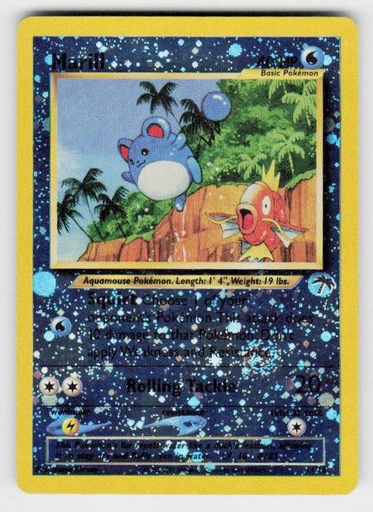 Southern Islands #11/18 Marill