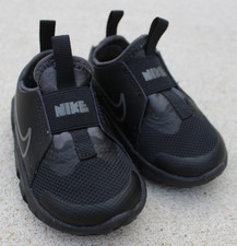 Nike Toddler Flex Runner 2 Black/Flat Pewter- Anthracite Sz 5C