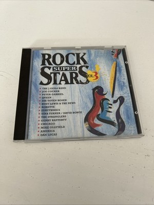 Rock Super Stars Vol. 3 ( 1997, CD )
