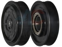 Acauto AC-06DN32 Magnetkupplung, Klimakompressor FüR Audi,Seat,Skoda,Vw