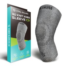 VITAL SALVEO-Compression Recovery Knee Sleeve/brace C3-COMFORT, Pain Relief, ...