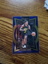 2024-25 Panini Select - Concourse Keyonte George #49 Blue Prizm