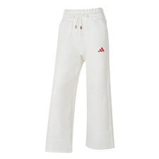 Adidas Knitted Sports Pants Women's White JZ1644