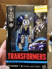 Transformers Wheeljack Que Studio Series Dark Of The Moon Action Figure New