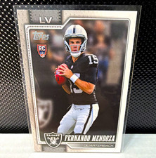 Topps 2026 Topps Fernando Mendoza RC #301