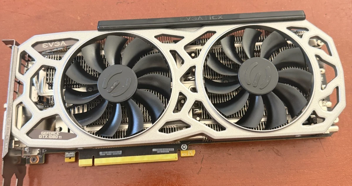 EVGA NVIDIA GeForce GTX 1080 Ti Computer Graphics Cards for sale