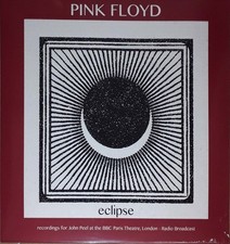 Pink Floyd - Eclipse Live BBC Paris Theatre London (2 LP) Vinile Nuovo Sigillato